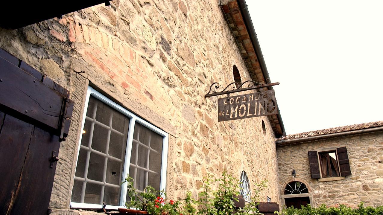 Locanda Del Molino Cortona Exterior foto