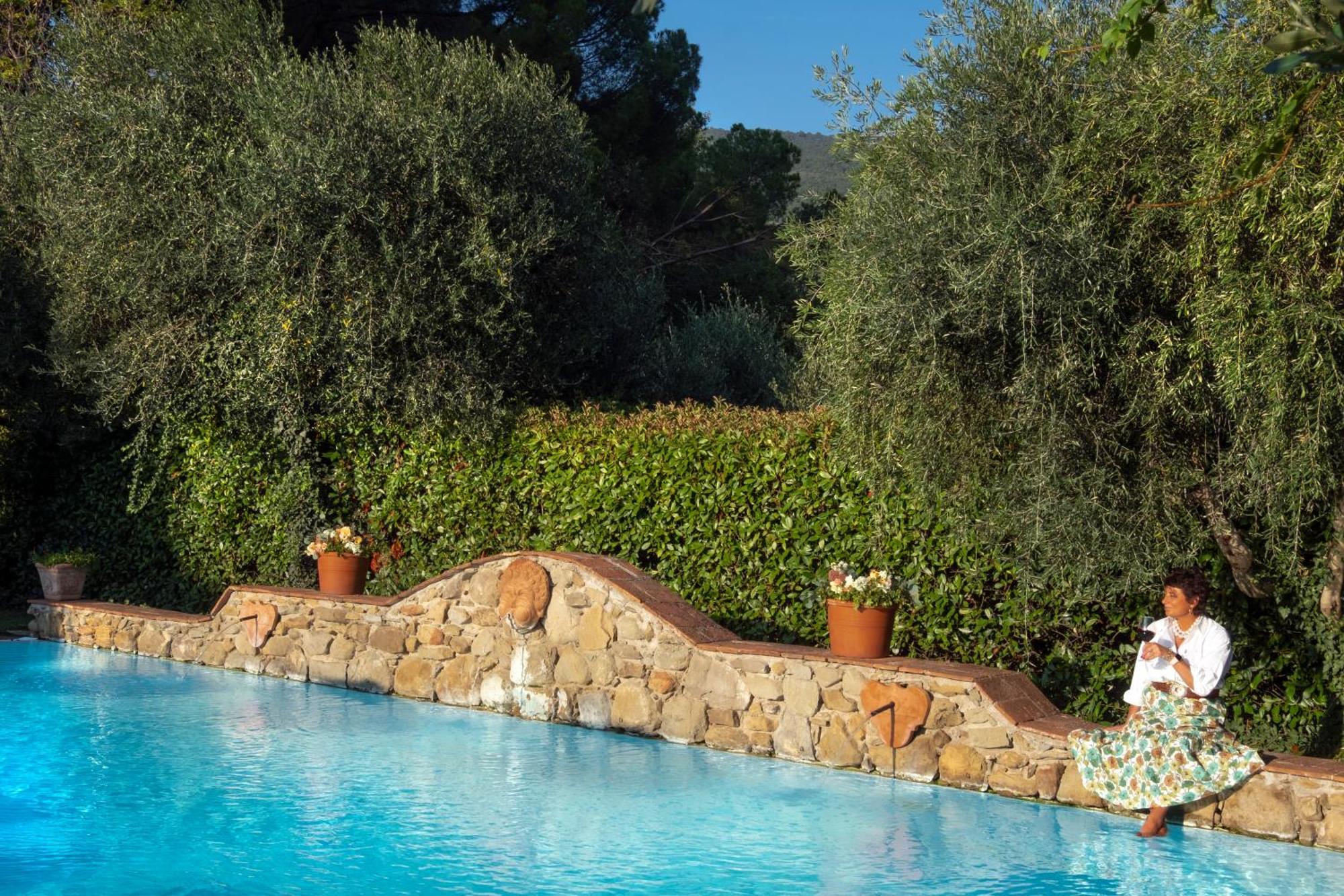 Locanda Del Molino Cortona Exterior foto