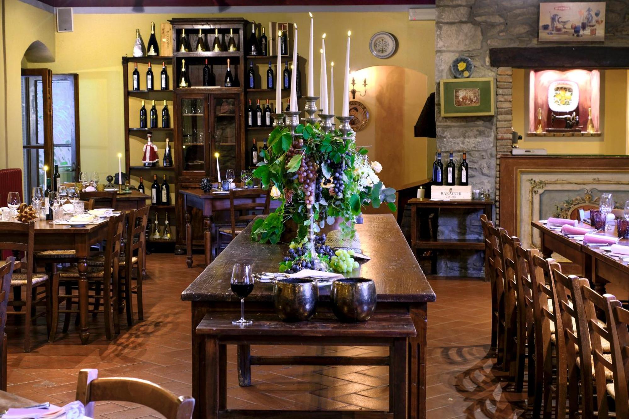 Locanda Del Molino Cortona Exterior foto
