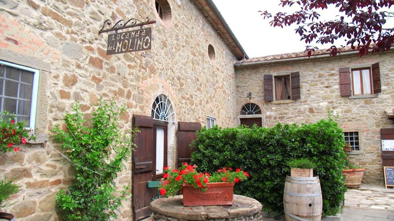 Locanda Del Molino Cortona Exterior foto