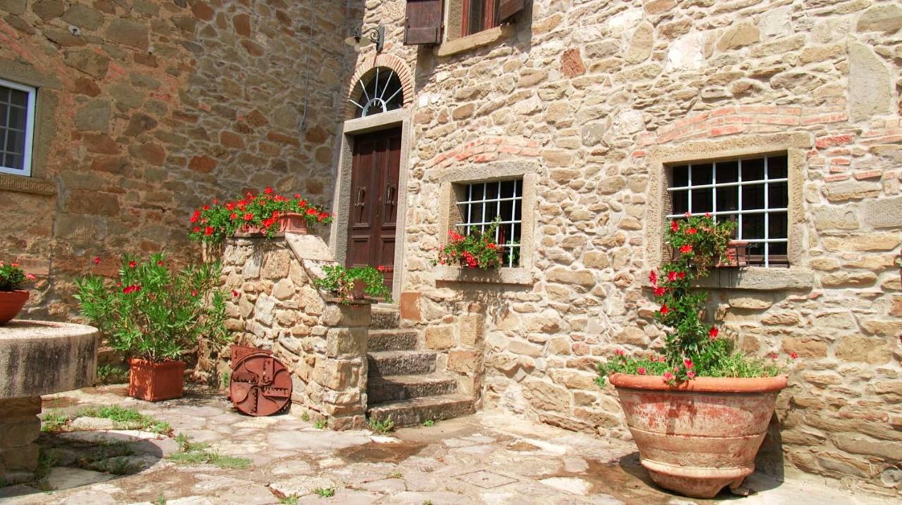 Locanda Del Molino Cortona Exterior foto